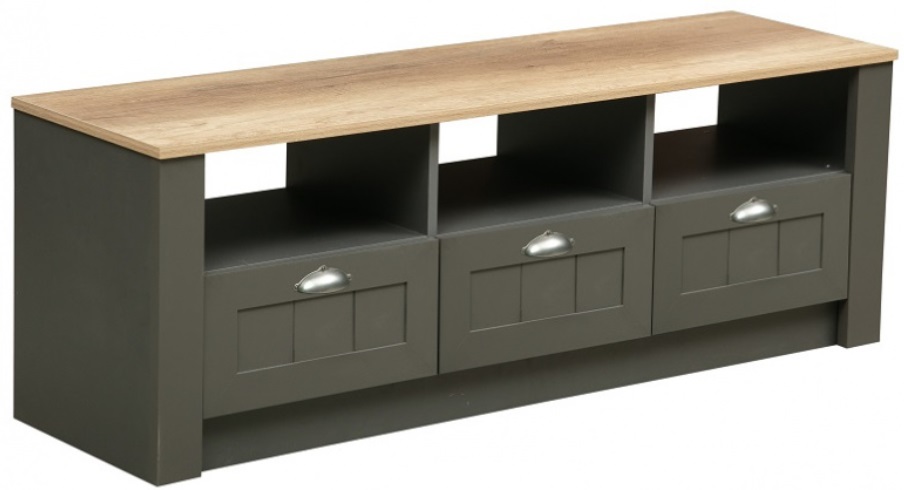 Фото Тумба под ТВ Прованс 37.09 от производителя Олмеко в Анапе по цене 13&nbsp;260 ₽