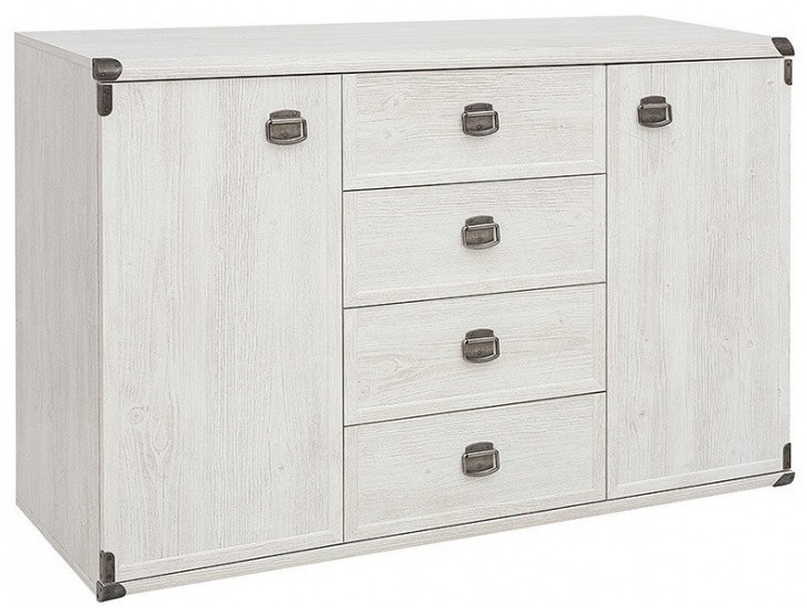 Фото Тумба Индиана JKOM2D4S от производителя Black Red White (БРВ) в Анапе по цене 26&nbsp;470 ₽