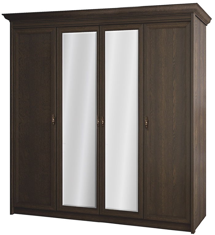 Фото Шкаф Флоренция 657 (221) четырехдверный от производителя Яна в Анапе по цене 75&nbsp;670 ₽