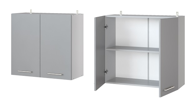 Фото Кухня Парма шкаф навесной А-80 от производителя Леко в Анапе по цене 5&nbsp;530 ₽