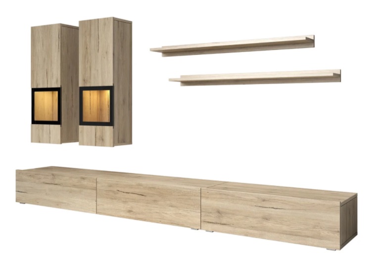 Фото Стенка typ 10 Baros от производителя Helvetia в Анапе по цене 50&nbsp;400 ₽