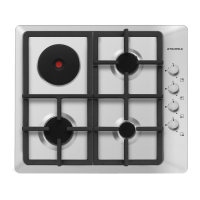 Фото varochnye-poverkhnosti варочная поверхность комбинированная 4-х комф. mehs 64 97 (590х520) производитель Maunfeld