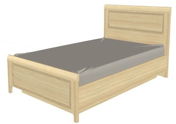 Фото Кровать двуспальная Карина КР-1022 (СМ 140х200) с подъемным механизмом от производителя Лером в Анапе по цене 46 020 ₽