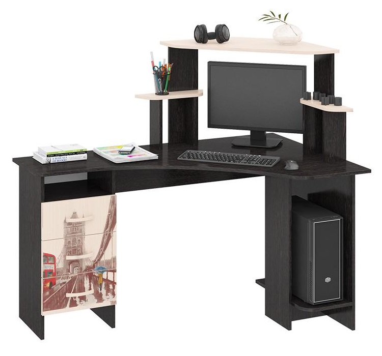 Фото Стол компьютерный Бумеранг-3Н(М) (П) от производителя ТриЯ в Анапе по цене 15&nbsp;410 ₽