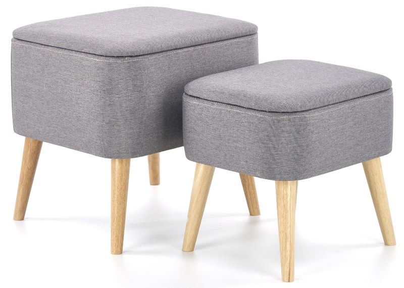 Фото Комплект Halmar Pula (2 пуфа) от производителя Halmar  в Анапе по цене 13&nbsp;770 ₽