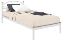 Фото metallicheskie-krovati кровать односпальная вероника (см 120х190) трубка металл производитель Милсон