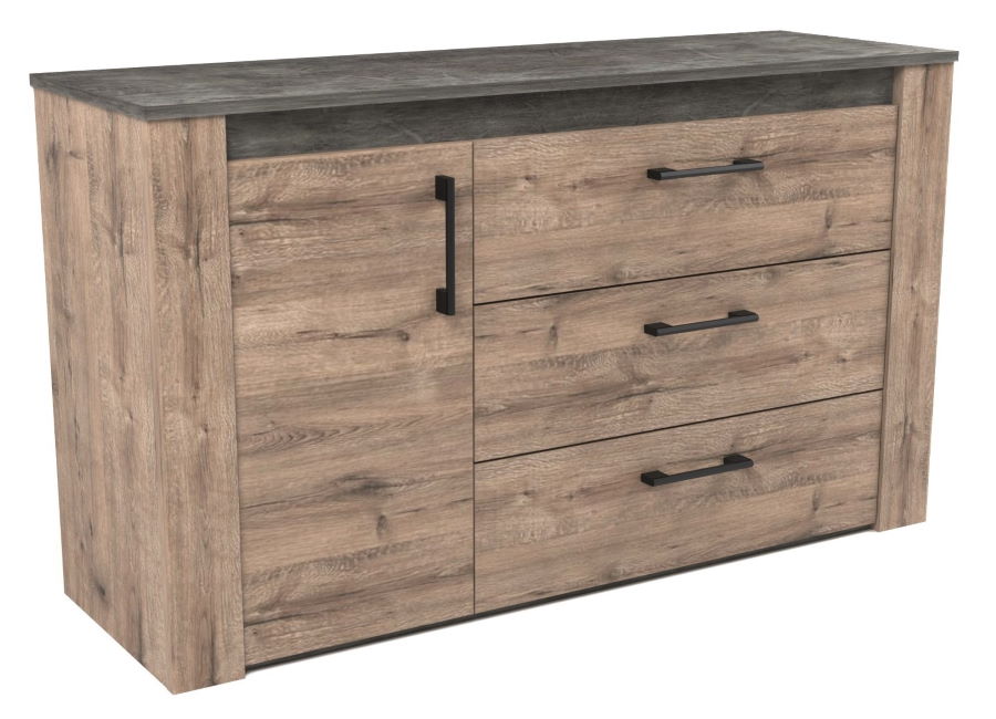 Фото Комод Денвер от производителя СБК в Анапе по цене 18&nbsp;380 ₽