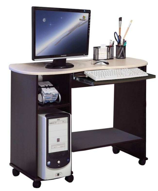 Фото Стол компьютерный Костер-3 от производителя Олмеко в Анапе по цене 5&nbsp;420 ₽