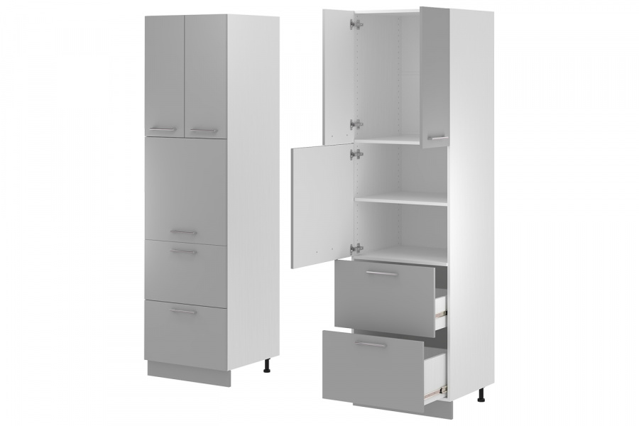 Фото Кухня Бронкс пенал ПСВ-62 от производителя Леко в Анапе по цене 16&nbsp;760 ₽