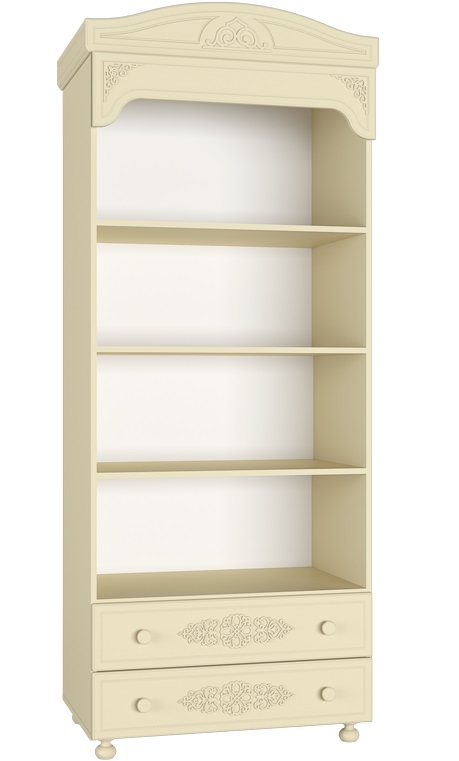 Фото Шкаф-пенал Ассоль плюс АС-3 открытый от производителя Компасс в Анапе по цене 28&nbsp;630 ₽