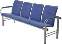 Фото  секция кресел синема 4-х местная производитель Фабрикант