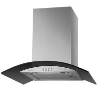 Вытяжка купольная Ancona plus 60 (600х500хh500(980)) (Материал Металл/Стекло , Цвет Белый/Прозрачный) в Анапе от производителя 