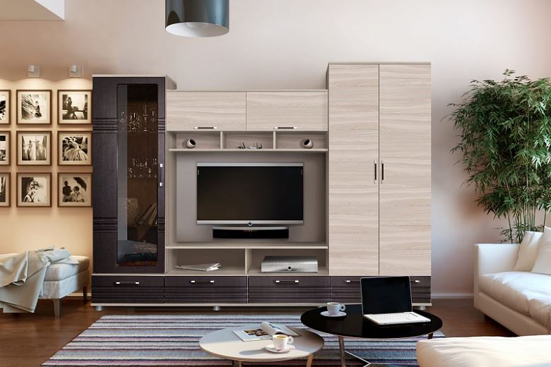 Фото Стенка Эдвард-2 от производителя Диал в Анапе по цене 26&nbsp;940 ₽