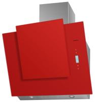 Вытяжка наклонная Enver 80 (796х425хh530) (Материал Металл/Стекло , Цвет Металлик/Черный) в Анапе от производителя 