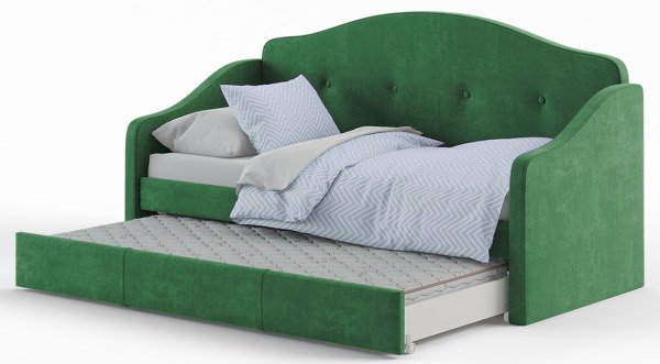 Фото Кровать односпальная Sabrina (СМ 90х200) без основания от производителя Корона в Анапе по цене 32 300 ₽