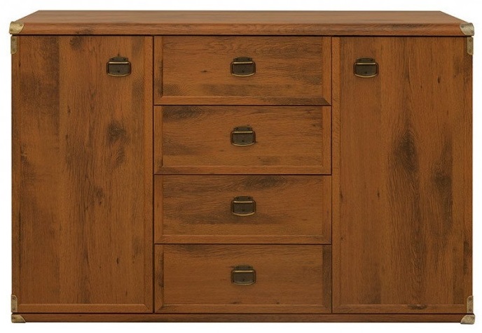 Фото Тумба Индиана JKOM2D4S от производителя Black Red White (БРВ) в Анапе по цене 26 470 ₽