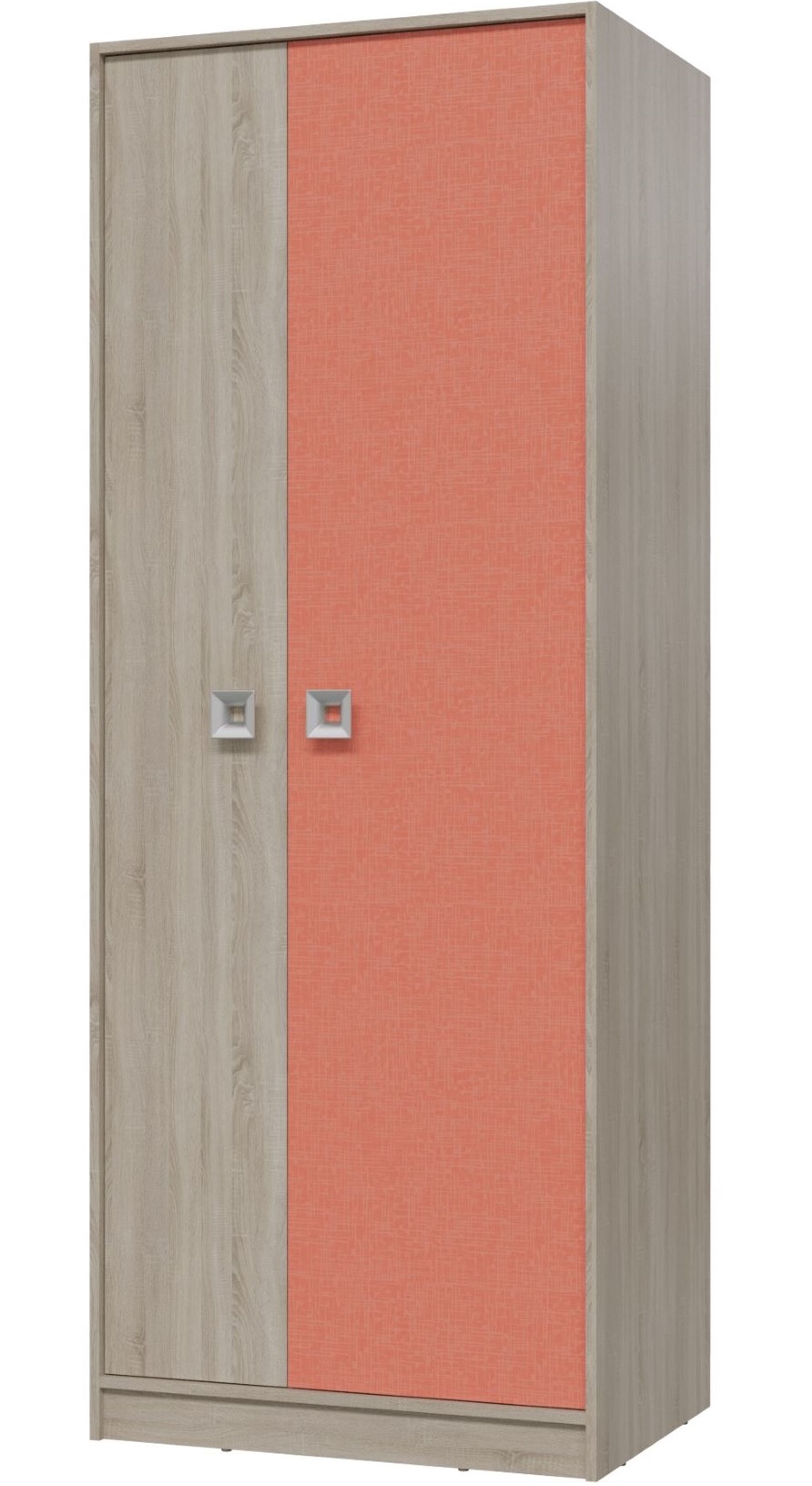 Фото Шкаф Сити (80) двухдверный от производителя Гранд Кволити в Анапе по цене 18&nbsp;080 ₽