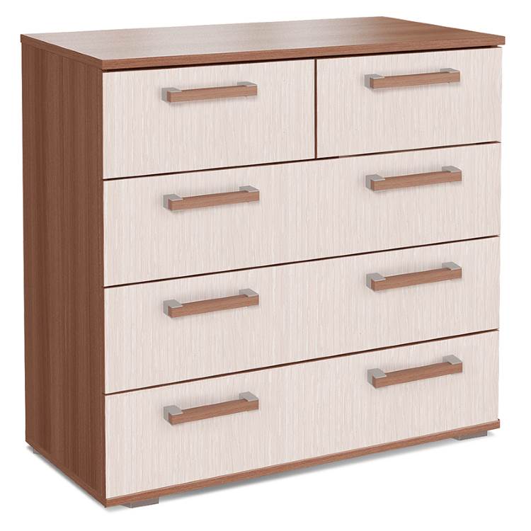 Фото Комод Стандарт-5 New от производителя БТС  в Анапе по цене 5&nbsp;530 ₽