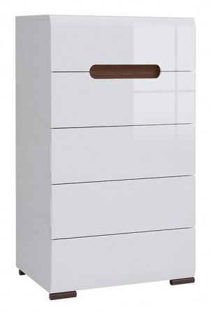 Фото Комод Azteca S205-KOM5S/10/6 от производителя Black Red White (БРВ) в Анапе по цене 24 830 ₽