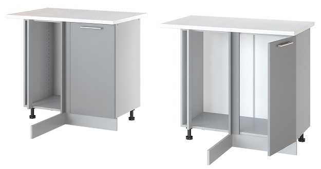 Фото Кухня Бронкс стол-рабочий НУ-100 от производителя Леко в Анапе по цене 6&nbsp;430 ₽