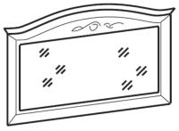 Фото zerkala зеркало в раме сильвия производитель Ставрополь Мебель