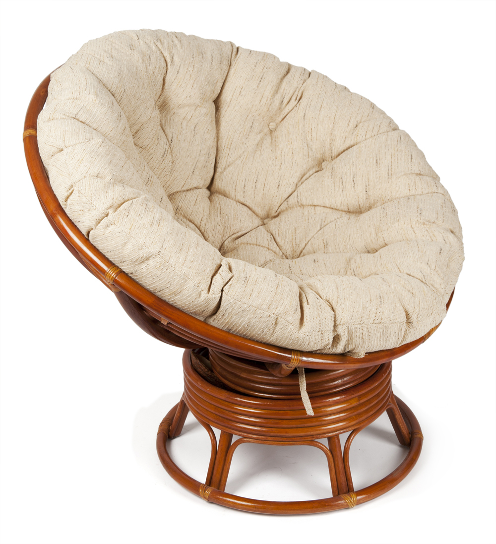 Фото Кресло-качалка 23/01B Papasan с матрасом (D1150х980хh970) от производителя Tetchair в Анапе по цене 29 820 ₽
