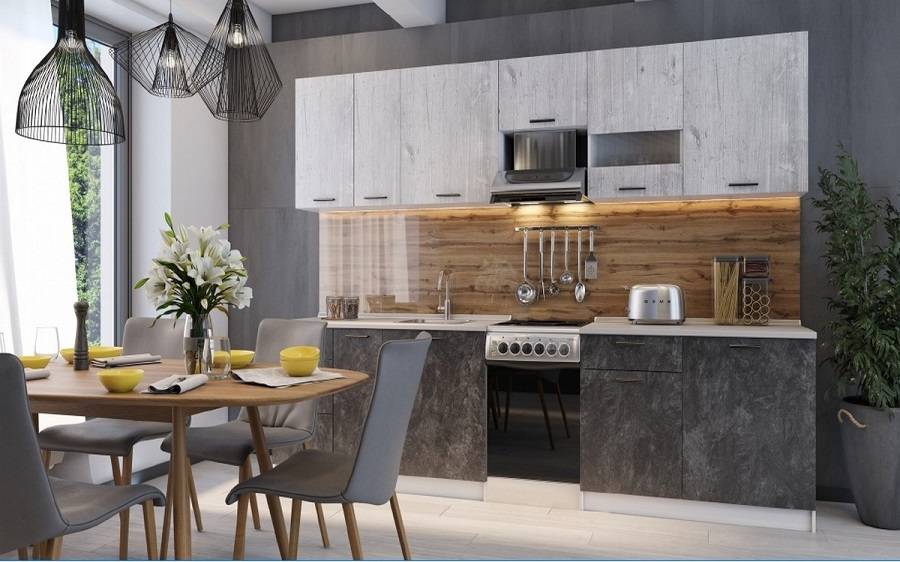 Фото Кухня Лилия (1,7) от производителя  в Анапе по цене 17&nbsp;630 ₽