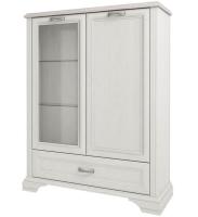 Фото  шкаф с витриной 1v1d1sl монако (monako) производитель Анрэкс