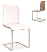 Стул Signal H690 ( Обивка стула:экокожа/дерево, хром, белый-дуб сонома (Signal) ) в Анапе от производителя 