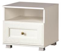 Тумба прикроватная Белла 248 (белый, ясень белый (Яна) ) в Анапе от производителя 