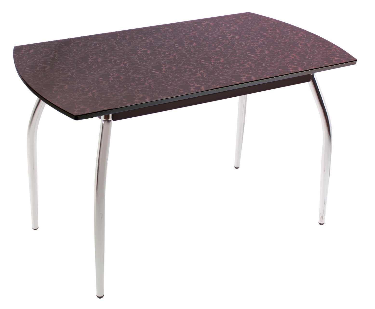 Фото Стол обеденный 5.1 от производителя Мебель из стекла в Анапе по цене 9&nbsp;380 ₽