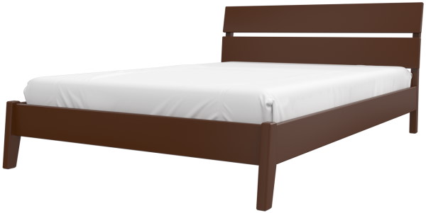 Фото Кровать двуспальная Дана (СМ 160х200) без основания с универсальными царгами от производителя Браво-мебель в Анапе по цене 21 080 ₽