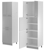 Кухня Монс пенал ПСВ-60 (белый, графит,(Леко)) в Анапе от производителя 