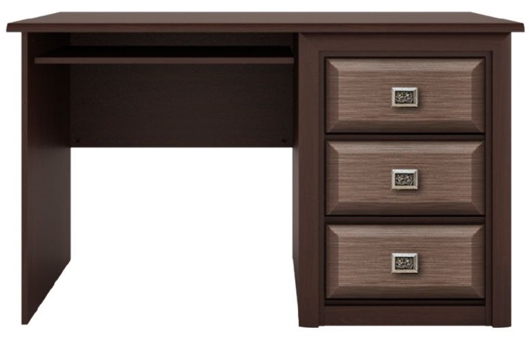 Фото Стол письменный Коен BIU/130 от производителя Black Red White (БРВ) в Анапе по цене 23&nbsp;940 ₽