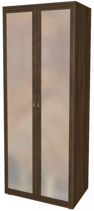 Фото Шкаф Карина ШК-1009 (90) двухдверный от производителя Лером в Анапе по цене 33&nbsp;210 ₽