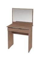 Стол макияжный-2 (лдсп, лдсп-венге,  венге (Ромис) ) в Анапе от производителя 