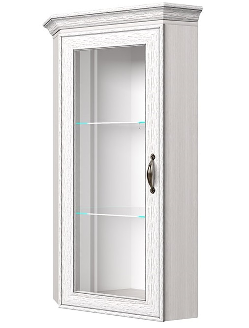 Фото Шкаф с витриной 1VU Тиффани (Tiffany) от производителя Анрэкс в Анапе по цене 13 200 ₽