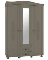 Фото raspashnoy-shkaf шкаф ассоль плюс ас-27 (153) трехдверный производитель Компасс