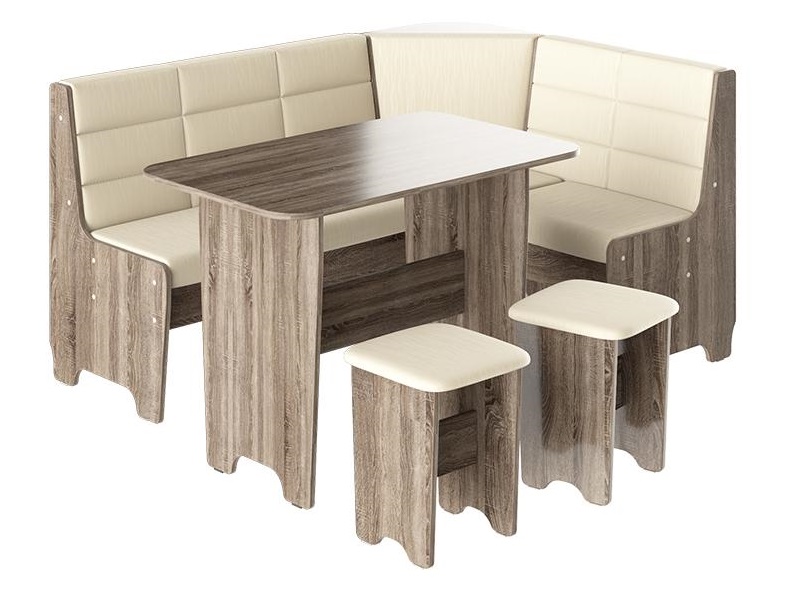 Фото Кухонный уголок-комплект Техас исп2 от производителя ТриЯ в Анапе по цене 17&nbsp;480 ₽