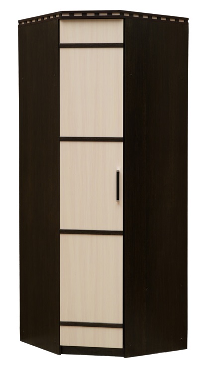 Фото Шкаф Ольга-13 (84) угловой  от производителя Фант-мебель в Анапе по цене 12&nbsp;580 ₽