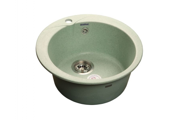 Фото Мойка Granfest GF-R480 (ГР 480х480хh194) (шир.ящ.min 400) от производителя Granfest в Анапе по цене 3 080 ₽