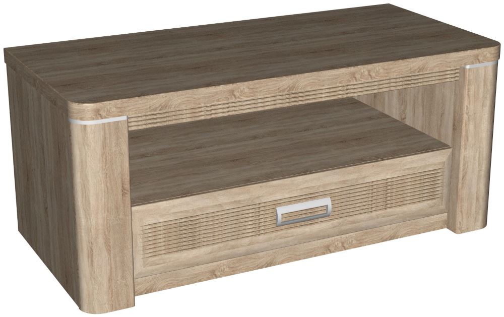 Фото Тумба под ТВ Магнолия ГМ-12 от производителя СБК в Анапе по цене 11&nbsp;080 ₽