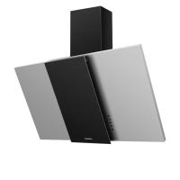 Вытяжка наклонная Irwell 90 (896х118хh717(897)) (Материал Металл/Стекло , Цвет Черный/Черный) в Анапе от производителя 