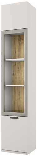 Фото Шкаф с витриной 1V2D Модерн (Modern) от производителя Анрэкс в Анапе по цене 18 670 ₽
