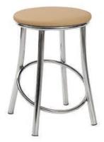 Табурет Сфера хром ( Обивка стула:кожзам , хром, в ассортименте (Мир стульев) ) в Анапе от производителя 