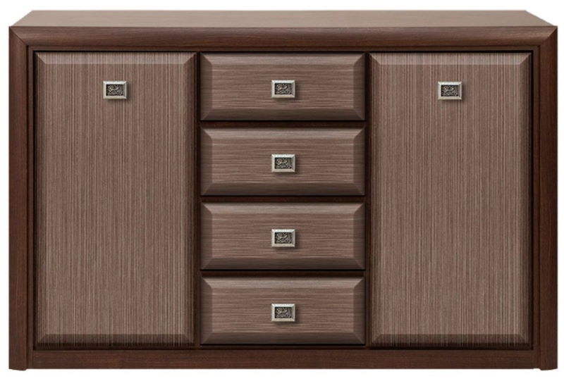 Фото Тумба Коен KOM2D4S от производителя Black Red White (БРВ) в Анапе по цене 24&nbsp;980 ₽