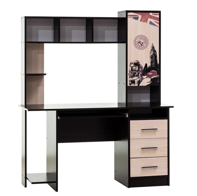 Фото Стол компьютерный №6  от производителя SV-мебель в Анапе по цене 12&nbsp;180 ₽