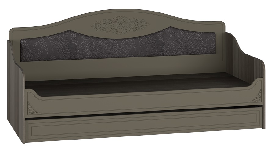 Фото Кровать односпальная Ассоль плюс АС-47 (СМ 90х200) без основания от производителя Компасс в Анапе по цене 35 450 ₽