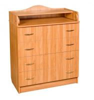 Фото mebel-dlya-gostinits комод пеленальный малыш  производитель Ромис