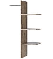 Фото kollektsiya-mebeli-jagger-anreks комплект полок 2dg2s джаггер (jagger) производитель Анрэкс